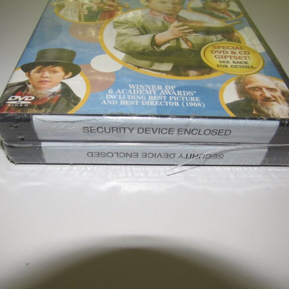 Oliver! DVD & CD Gift Set (1968 Musical, Special Collector’s Edition, Sealed) - Picture 4 of 5